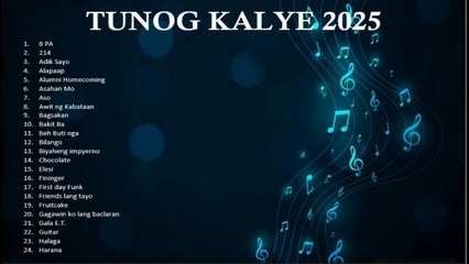 Tunog Kalye 2025 Compilation Part 1