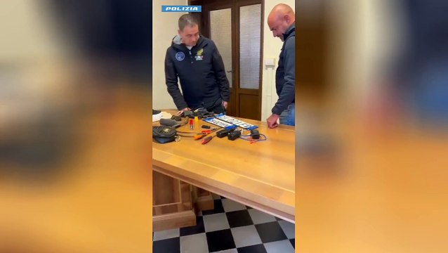 Siena, la polizia arresta i ladri dopo un inseguimento