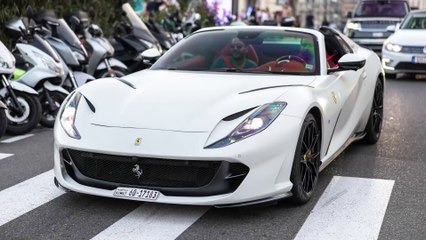 The EPIC Monaco Supercar Nightlife 2024 #8 (DiCaprio, Monza SP2, iPE Aventador SV, Chiron Pur Sport)