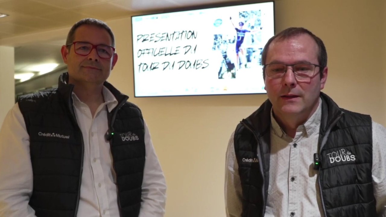 Cyclisme - Tour du Doubs 2025 - Les organisateurs : "Avec la Visma | Lease a Bike... potentiellement Jonas Vingegaard !"