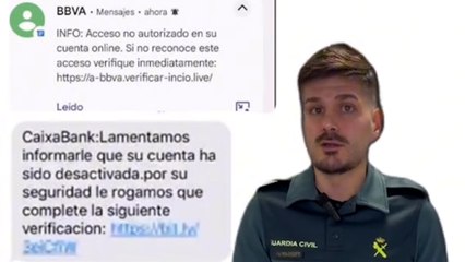 Alerta de la Guardia Civil por una ciberestafa cada vez más frecuente