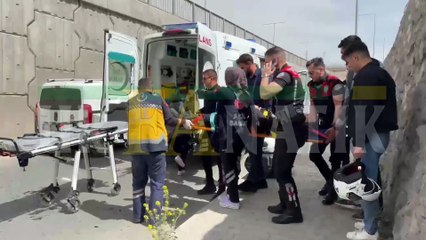 Şanlıurfa Haliliye’de Trafik Kazası: Yunus Polisi Yaralandı!