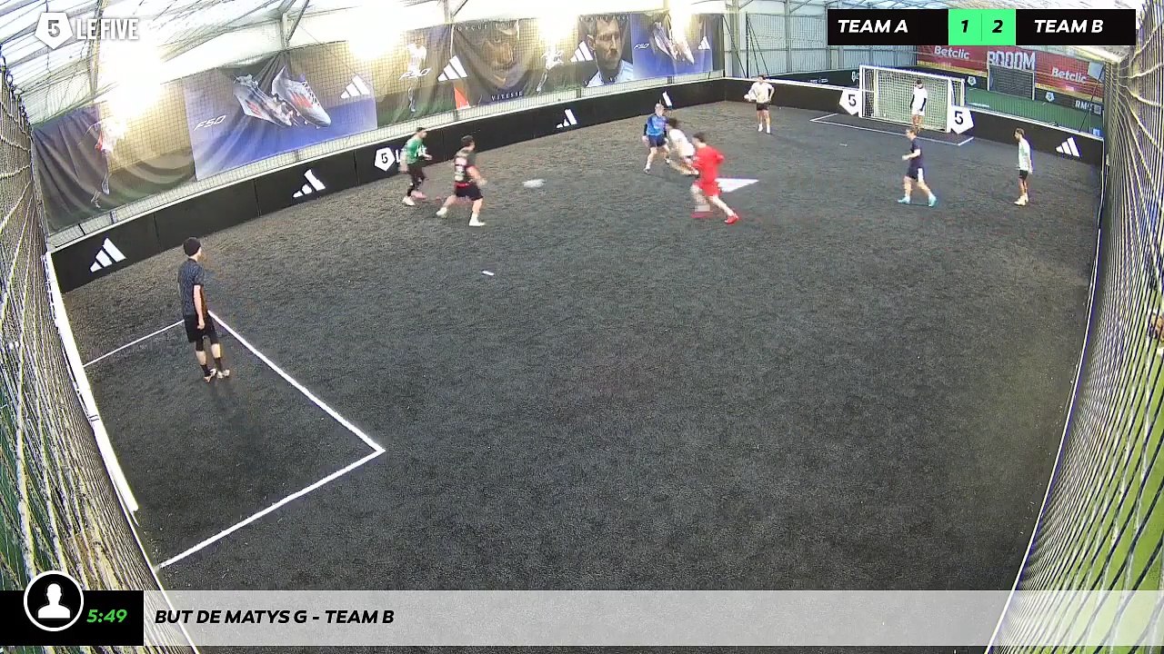 But de Matys G - Team B