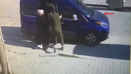 Sokak ortasında kaçırılan Sevgi kurtarıldı