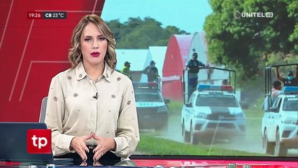 Video cámaras de seguridad de atraco en el Plan Tres Mil