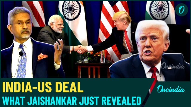 Jaishankar CONFIRMS India-US Trade: Modi & Trump to Finalize Bilateral Agreement by Fall, 2025