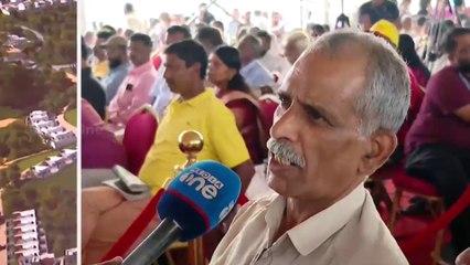 'എല്ലാവർക്കും വീട് കിട്ടുമെന്ന പ്രതീക്ഷയിലാണ്...എല്ലാരേയും കണ്ടു..സന്തോഷം'