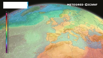 Una masa de aire subtropical traerá temperaturas de hasta 25 ºC en España