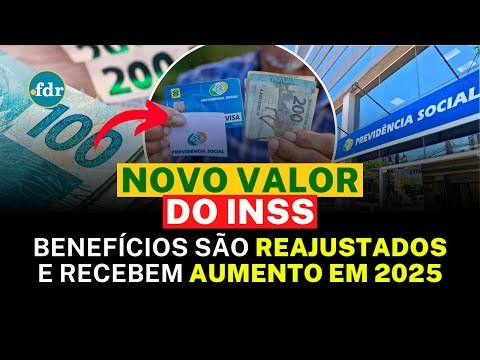 REAJUSTE DO SALÁRIO MÍNIMO 2025: SAIBA COMO AFETA OS APOSENTADOS DO INSS E SEU BENEFÍCIO!