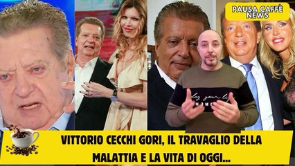 Vittorio Cecchi Gori, il travaglio della malattia e la vita di oggi...