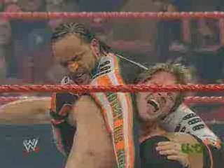 Chris Jericho Vs MVP Raw 2008