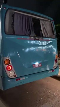 Ônibus com torcedores do CSE é atacado com pedradas e bombas em Arapiraca