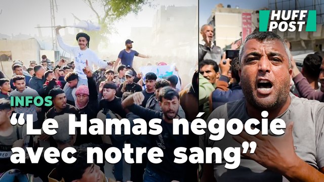 « Le Hamas, dehors ! » : à Gaza, des manifestations jamais vues depuis le 7-Octobre