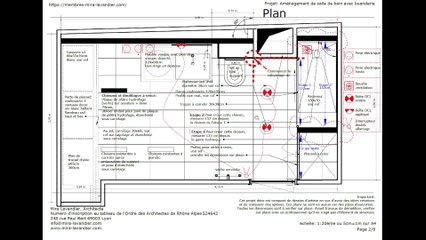 Déco de salle de bain en gris et bois