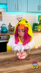 DIY Huge Jelly Bear! #food #comedy #shorts