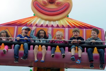 Ocean Beach: Look at the fun you had on the rides!