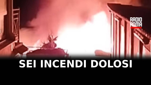 Ostia, serie di incendi dolosi sul Lungomare, fermato 25enne