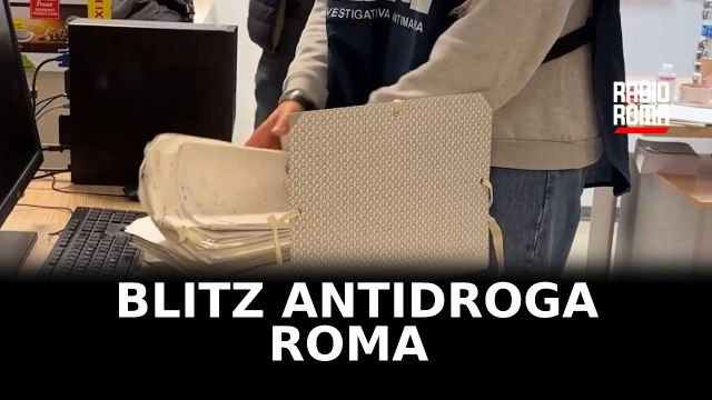 Blitz antidroga tra Piazza Navona e San Basilio