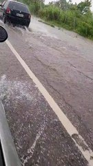 Ceará registra chuva em 21 cidades; confira previsão do tempo