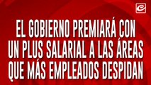 El Gobierno premiará a los organismos estatales que más empleados despidan