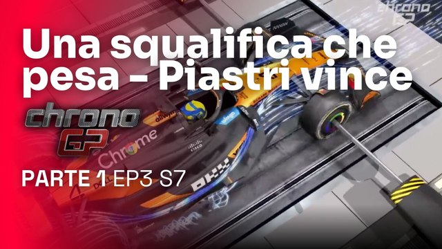 ChronoGP-S0703 Parte 1 - ChronoGP e il GP della Cina - Una squalifica che pesa - Piastri vince