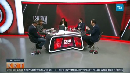 KRT’deki programına son veren Gazeteci Olgay: Cehennemin en karanlık yerleri buhran zamanlarında tarafsız kalanlara ayrılmıştır