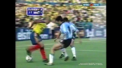Qualifiers 2001.08.15 - Ecuador vs Argentina