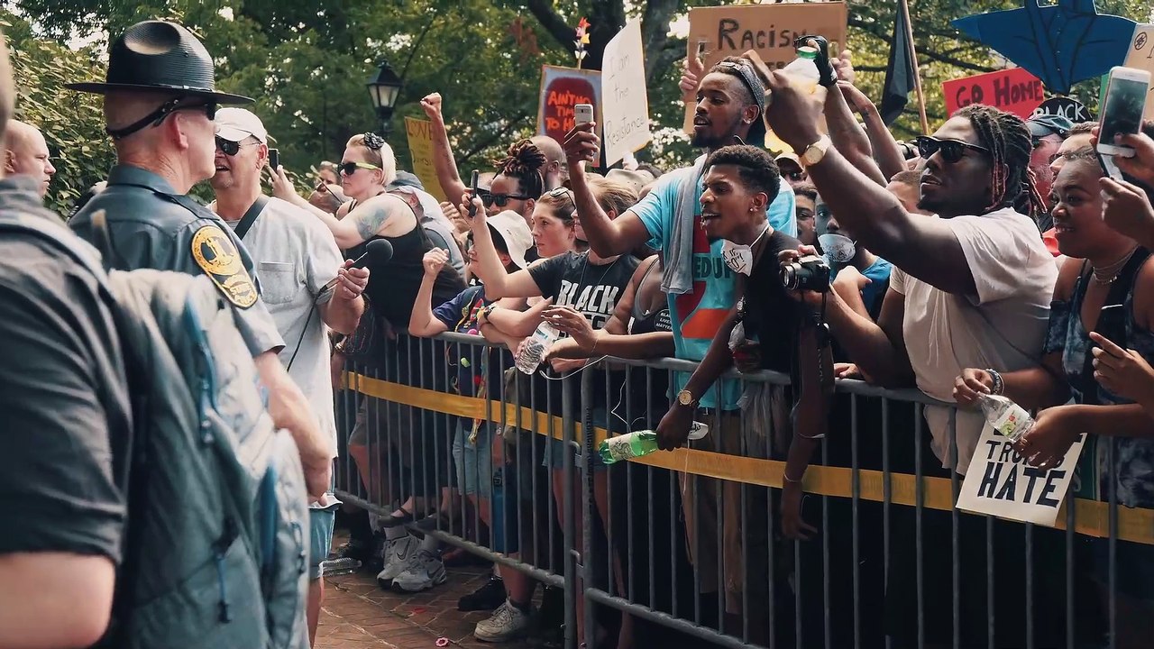 White Right Meeting The Enemy