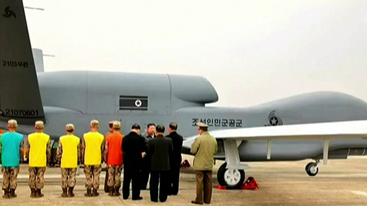 Nordkorea testet neue Drohnen