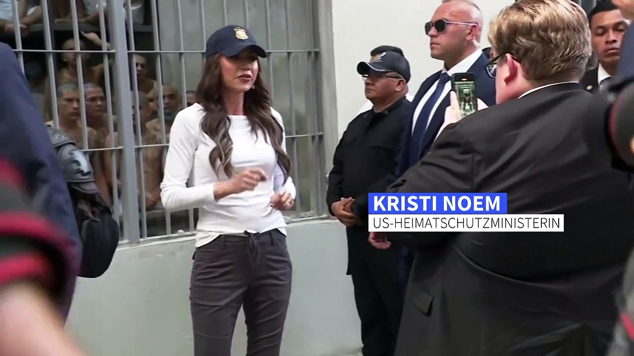 US-Heimatschutzministerin warnt Migranten vor Einreise in die USA