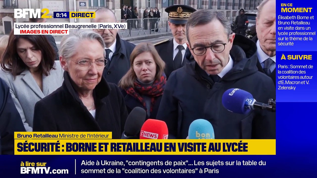 Rixes mortelles près des écoles: Les ministres de l’Education et de l’Intérieur ont promis davantage de "dissuasion et de sanctions" aux abords des établissements scolaires