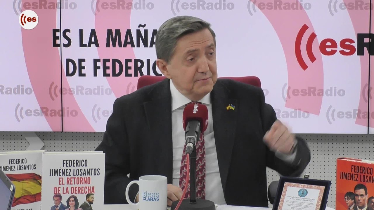 Tertulia de Federico: Feijóo cambia la estrategia y vuelve a pedir a Sánchez elecciones