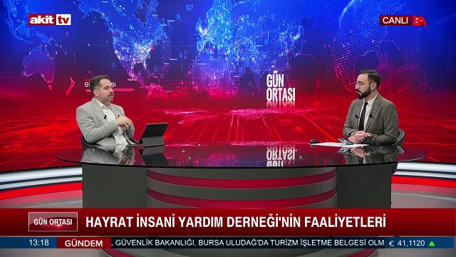Hayrat İnsani Yardım Derneği'nin faaliyetleri