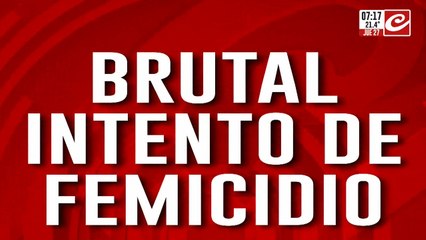 Tremendo: la golpeó, la obligó a grabar videos sexuales y la arrojó desde un primer piso