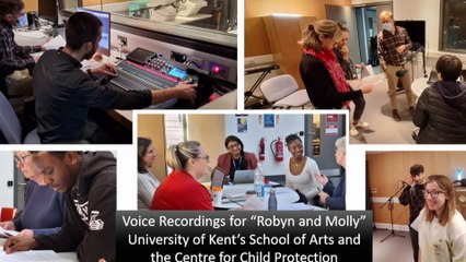 Kent research training people on how to keep children safe