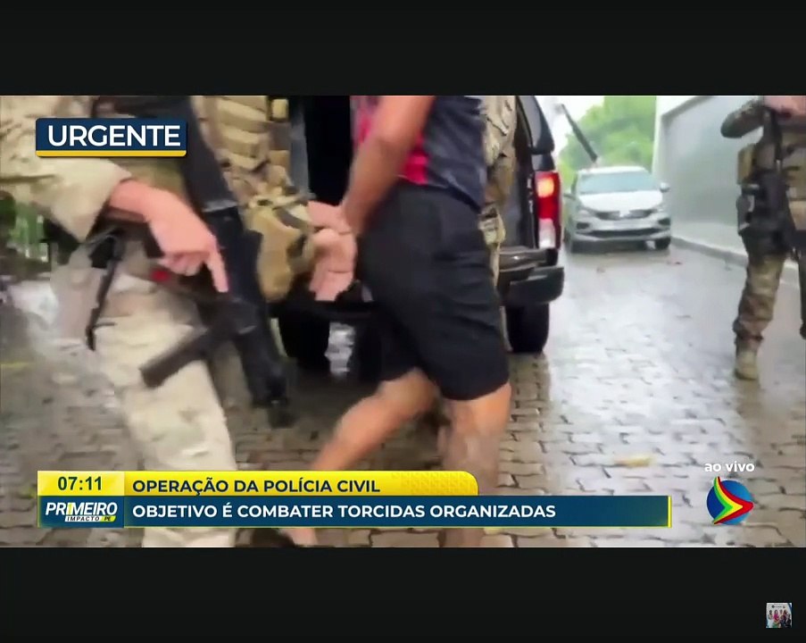 Polícia Civil deflagra operação contra membros de torcidas organizadas no Recife