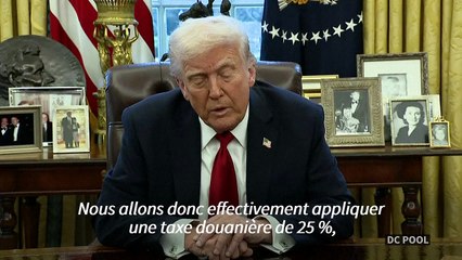 Les droits de douane américains sur les voitures entreront en vigueur le 2 avril