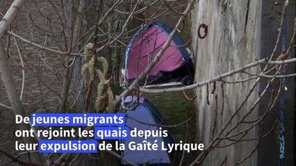 Campement de migrants à Paris: le préfet de police ordonne l'évacuation d'ici vendredi