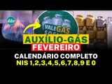 AUXÍLIO GÁS 2025 VOLTOU! Veja o CALENDÁRIO OFICIAL e QUANDO VOCÊ PODE SACAR em FEVEREIRO!