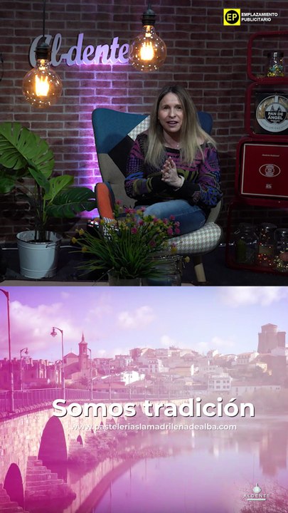 Secuencia Reels ANA ANUNCIANDO LAS TORRIJAS PARA SEMANA SANTA DE PASTELERIAS LA MADRILEÑA