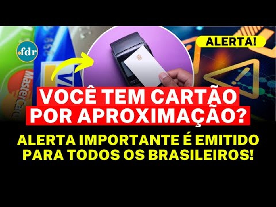 TEM CARTÃO DE CRÉDITO POR APROXIMAÇÃO? Veja como se PROTEGER em caso de ROUBO, PERDA ou GOLPES!