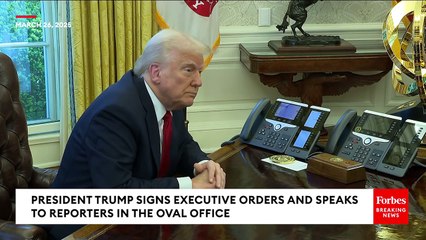 'If They Have Factories Here They're Thrilled': Trump Describes Big 3 Automakers Reaction To Tariffs