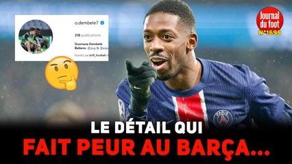 Le détail signé DEMBELÉ qui affole le BARÇA ! | Révélations sur l'armée numérique du PSG !