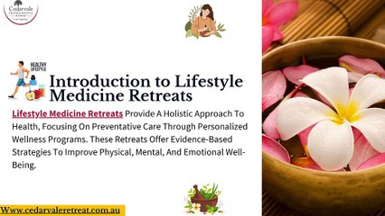 Welcome to Lifestyle Medicine Retreats-compressed