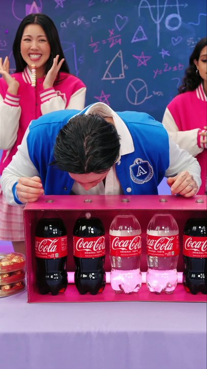 Coke Challenge GONE WRONG!3