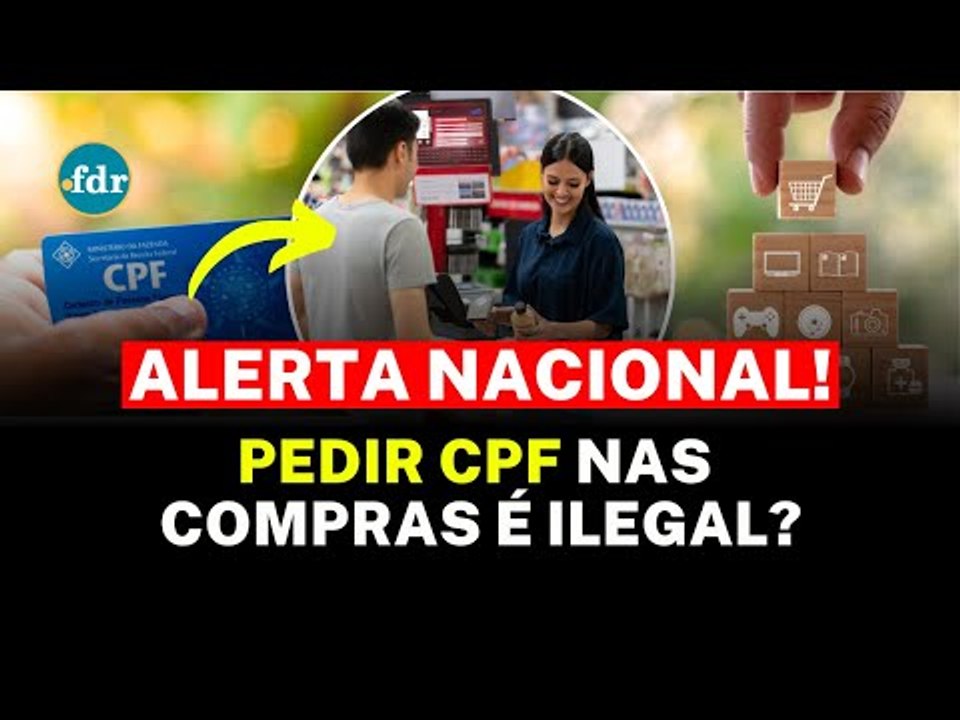 EXIGIR CPF EM FARMÁCIAS PODE SER ILEGAL? INVESTIGAÇÃO REVELA O QUE ESTÁ ACONTECENDO!