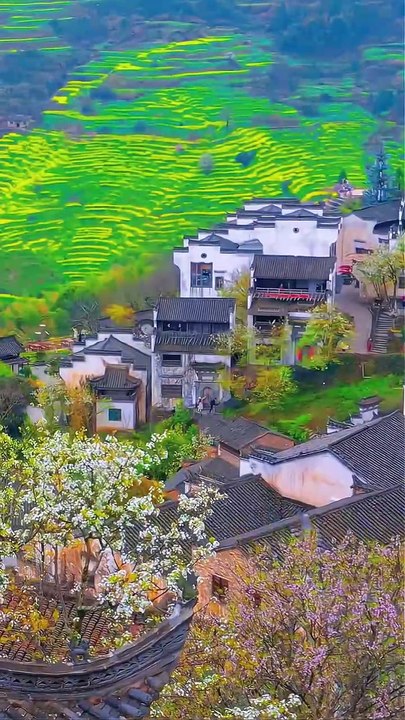 Huangling, Shangrao, China / Huangling, Shangrao, Chine