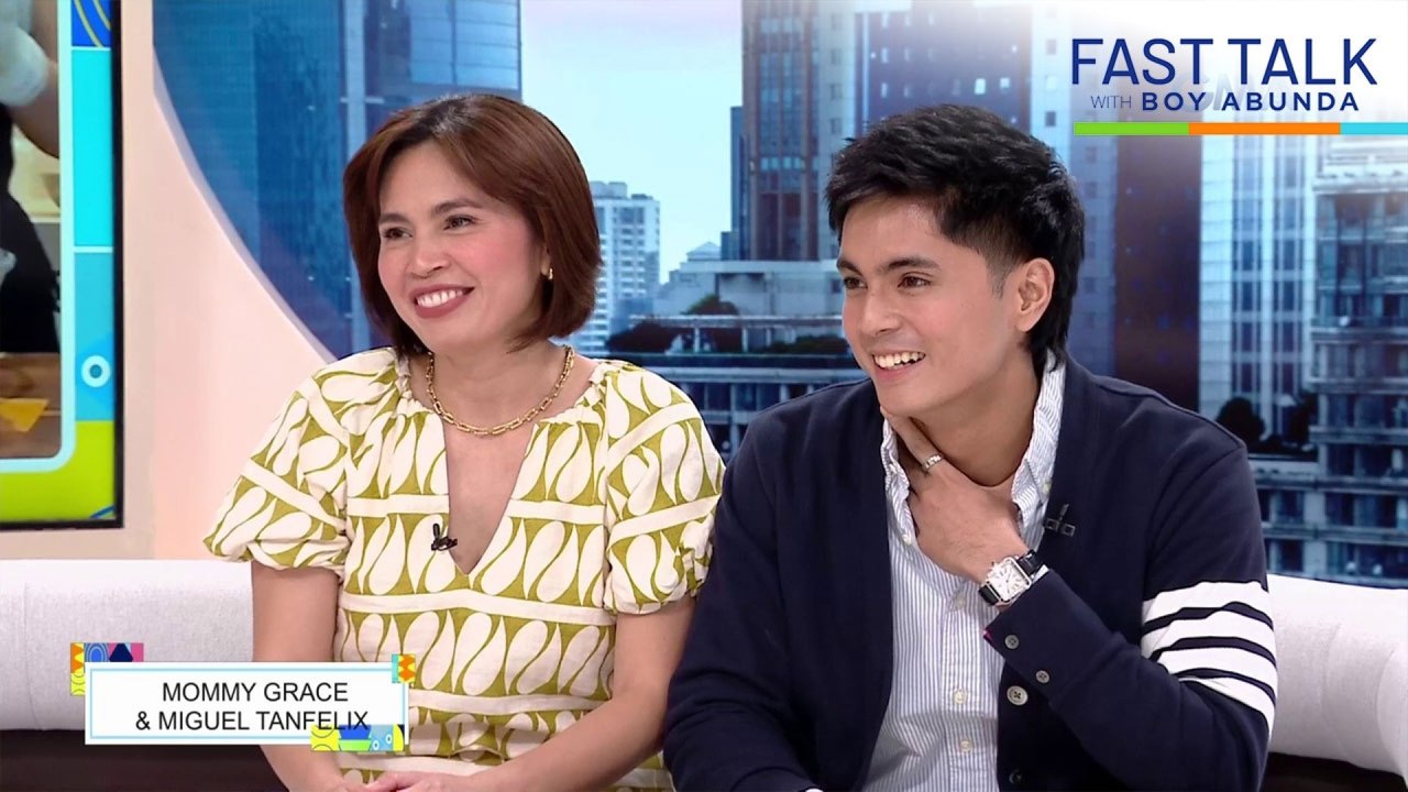 Fast Talk with Boy Abunda: Miguel Tanfelix, naging handler na ni Mommy Grace! (Episode 563)