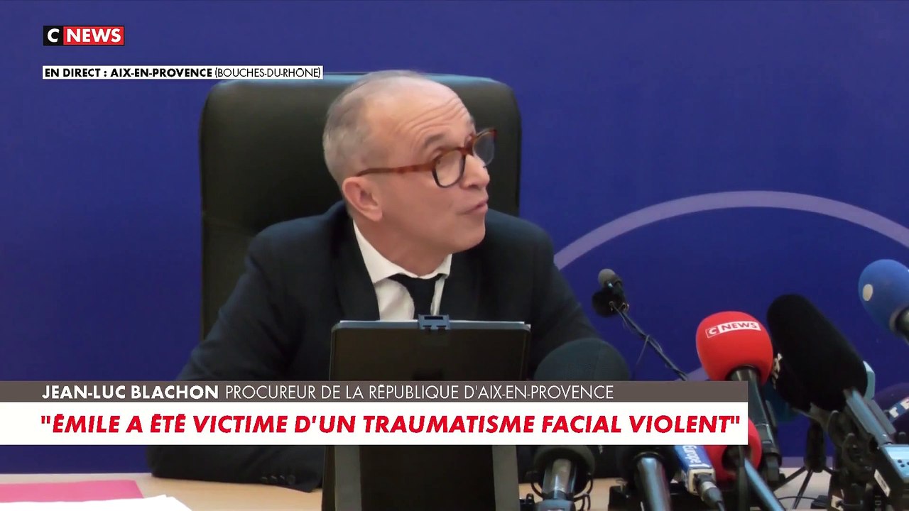 Mort d'Emile - Jean-Luc Blachon : «L'homicide volontaire est la piste choisie suite aux derniers résultats de l'expertise»