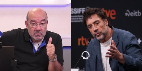 Ángel Expósito lanza un reto colosal a Javier Bardem por protestar contra el incremento del gasto militar